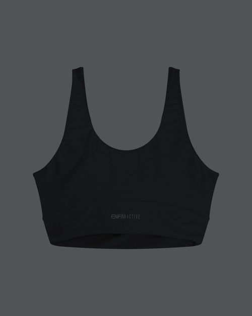 Top Esportivo Plus Size Bojo Removível Em Malha Proteção UV50+ - ENFIM