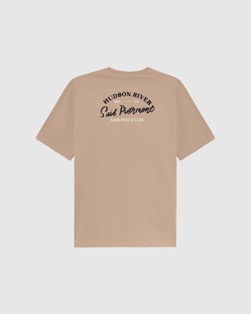 Camiseta Masculina Plus Size Estampa Frente E Costas Em Malha Flamê