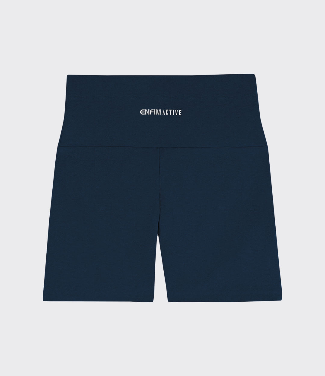 Shorts Biker Feminino Cintura Alta Malha Proteção UV50+