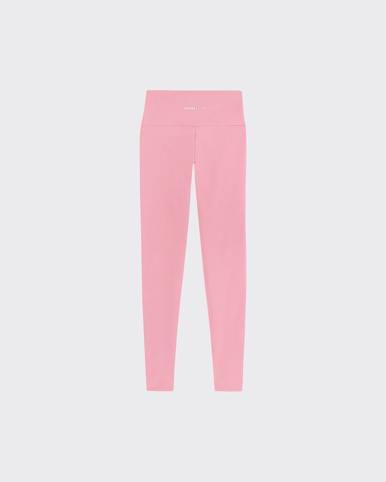 Calça Legging Feminina Cintura Alta Em Malha Proteção UV50+ - ENFIM