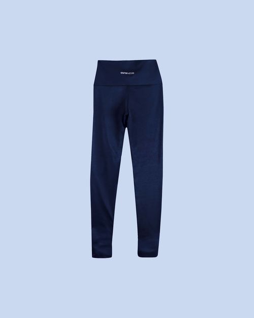 Calça Legging Feminina Cós Amarração Em Malha Dry - ENFIM