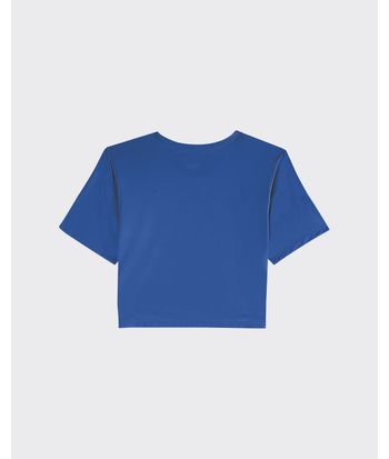 Blusa Cropped Feminina Em Malha Dry - ENFIM