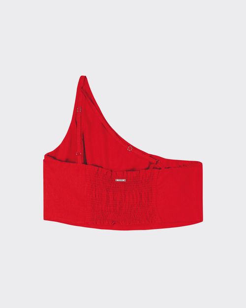 Blusa Cropped Feminina Em Viscose - ENFIM