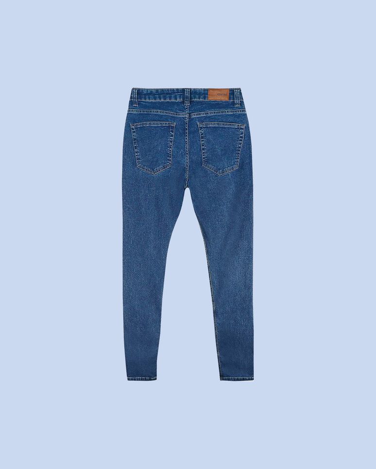 Calça Skinny Masculina Em Jeans Com Elastano - ENFIM