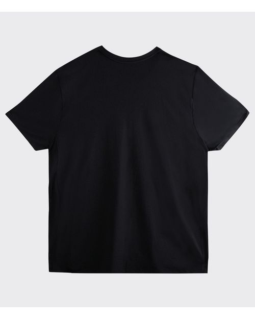 Camiseta Masculina Estampa Lettering Em Malha Com Proteção UV50+ - ENFIM