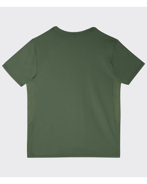 Camiseta Masculina Estampa Lettering Em Malha Com Proteção UV50+ - ENFIM