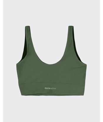 Top Esportivo Plus Size Franzido Em Malha Proteção UV50+ - ENFIM