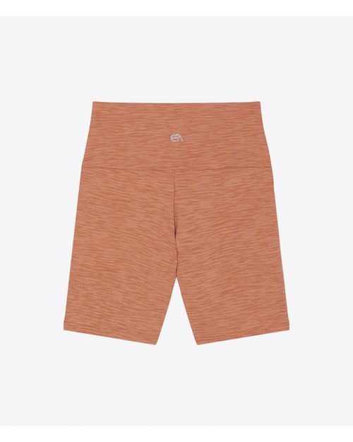 Shorts Feminino Ajustado Cós Alto Em Malha Proteção UV50+ - ENFIM