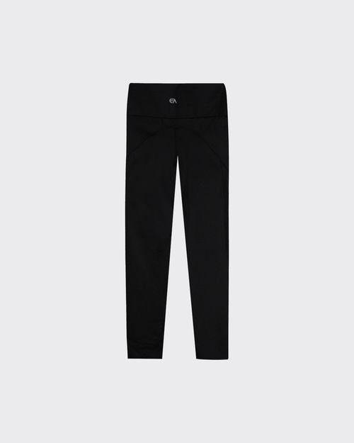 Calça Legging Feminina Recortes Laterais Em Malha Com Proteção UV50+ - ENFIM