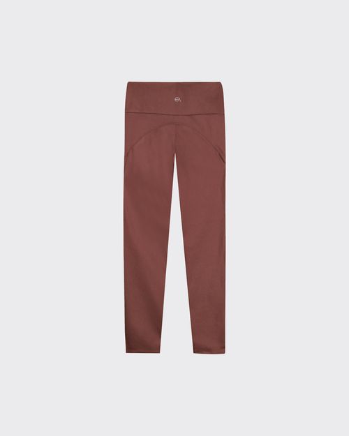 Calça Legging Feminina Recortes Laterais Em Malha Com Proteção UV50+ - ENFIM
