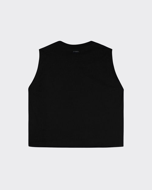 Regata Feminina Muscle Tee Gola V Love Em Algodão - ENFIM