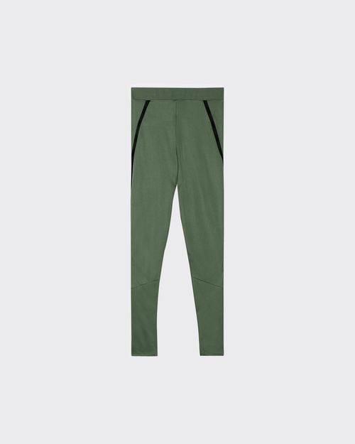 Calça Legging Feminina Recorte Elástico Em Malha Proteção UV50+ - ENFIM