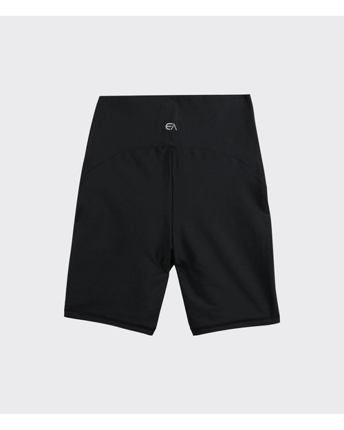 Shorts Feminino Ajustado em Malha Poliéster - ENFIM
