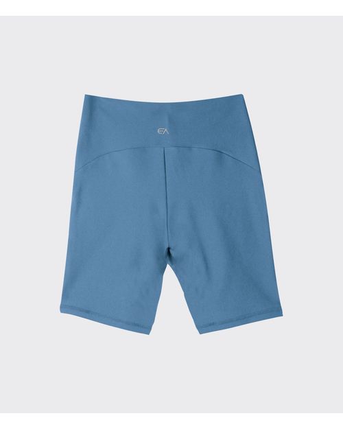 Shorts Feminino Ajustado em Malha Poliéster - ENFIM