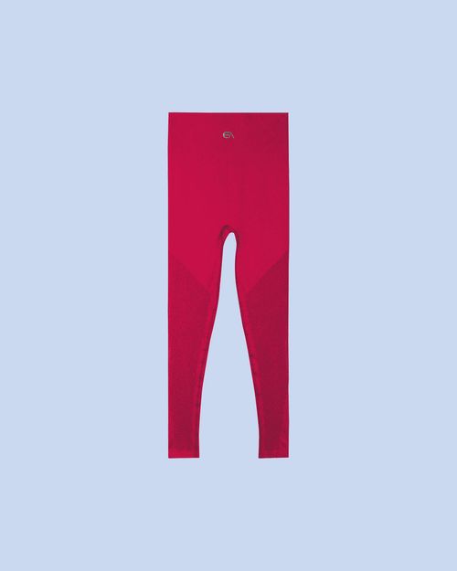 Calça Legging Feminina Detalhe Tela Seamless Em Poliamida - ENFIM