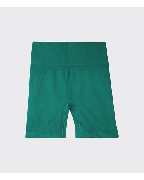 Shorts Feminino Sem Costura Em Poliamida Com Elastano - ENFIM