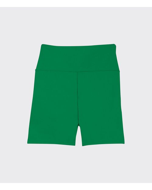 Shorts Justo Feminino Estampa Lettering Em Malha Dry - ENFIM