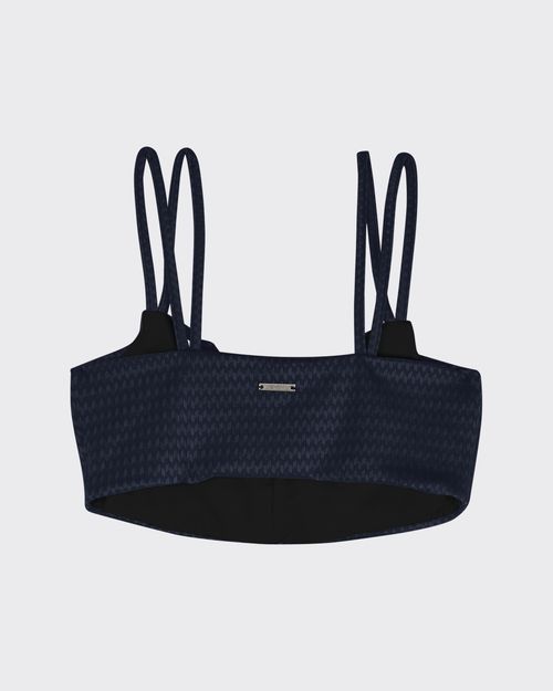 Top Regata Strappy Esportivo Bojo Removível Em Poliamida - ENFIM