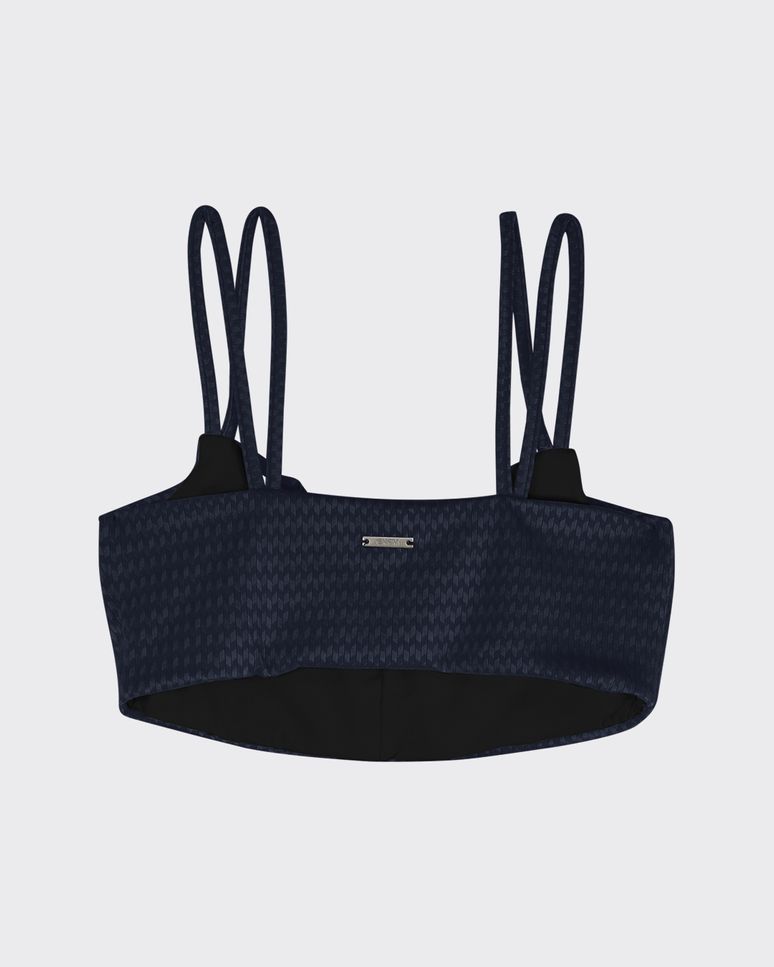 Top Regata Strappy Esportivo Bojo Removível Em Poliamida - ENFIM