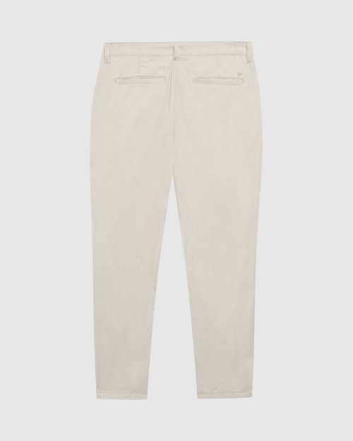 Calça Chino Masculina Em Sarja Soft