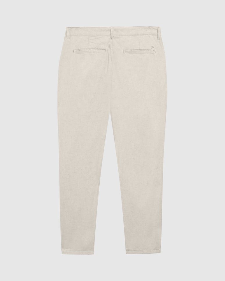 Calça Chino Masculina Em Sarja Soft