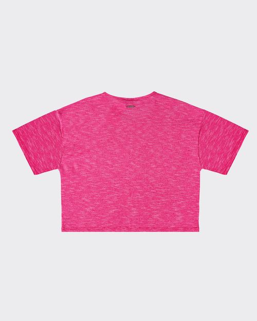 Blusa Ampla Feminina Recorte Ombro Em Malha Lurex - ENFIM