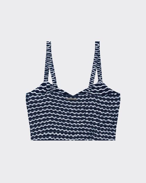 Blusa Cropped Feminina Em Viscose - ENFIM
