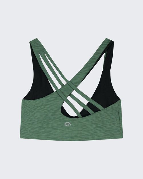 Top Strappy Esportivo Em Malha Com Proteção UV50+ - ENFIM