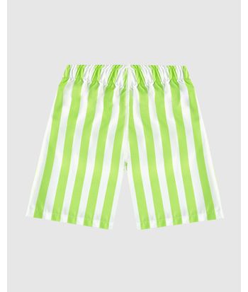 Bermuda Infantil Menino Estampada Em Microfibra Malwee Kids