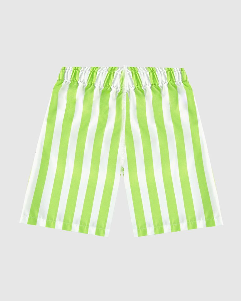 Bermuda Infantil Menino Estampada Em Microfibra Malwee Kids