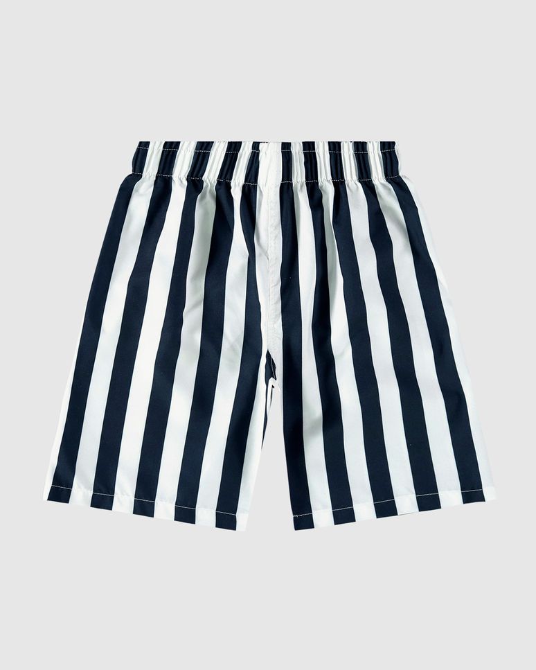 Bermuda Infantil Menino Estampada Em Microfibra Malwee Kids