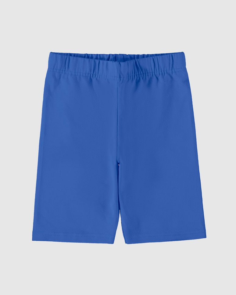 Bermuda Infantil Menina Ciclista Em Algodão Malwee Kids