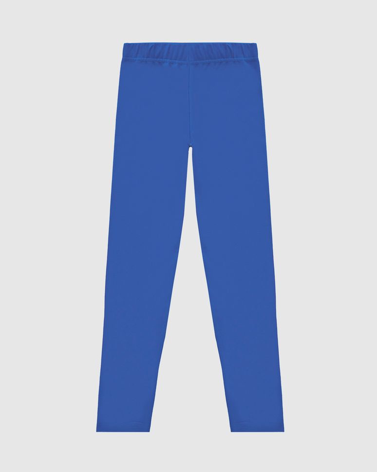 Calça Legging Infantil Em Algodão Malwee Kids