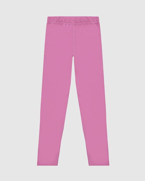 Calça Legging Infantil Em Algodão Malwee Kids
