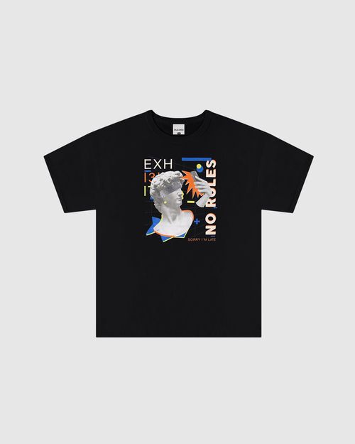 Camiseta Menino Gola Redonda No Rules Em Algodão Malwee Kids