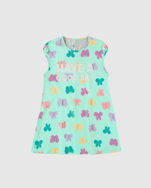 Camisola Infantil Menina Have A Good Day Em Algodão Malwee Kids