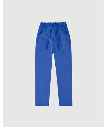 Calça Infantil Menina Slouchy Cintura Média Em Sarja Malwee Kids