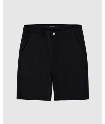 Bermuda Menino Cintura Média Em Jeans Com Elastano Malwee Kids