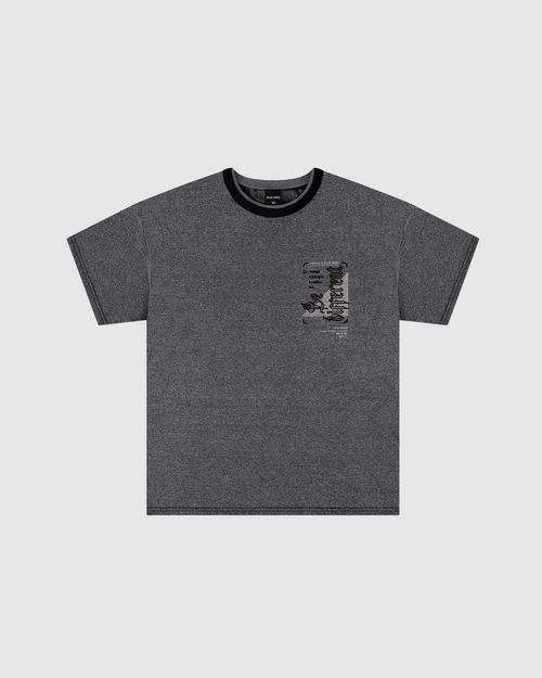 Camiseta Menino Estampa Peitoral Em Malha Rajada Malwee Kids