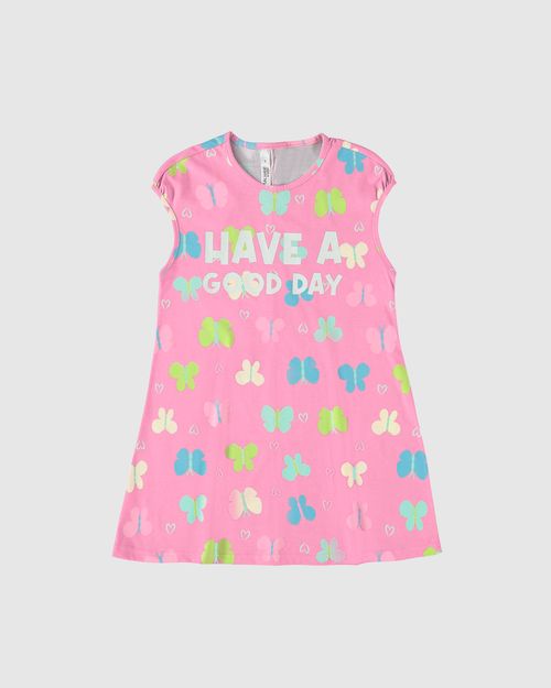 Camisola Infantil Menina Have A Good Day Em Algodão Malwee Kids