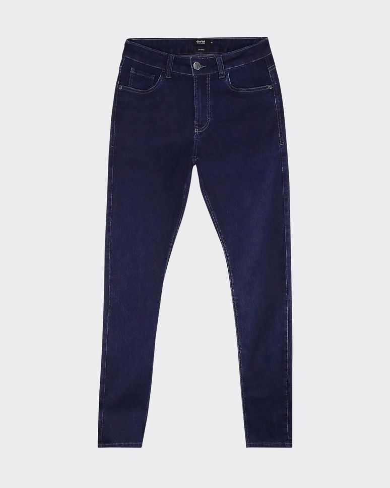 Calça Skinny Masculina Em Jeans Com Elastano - ENFIM