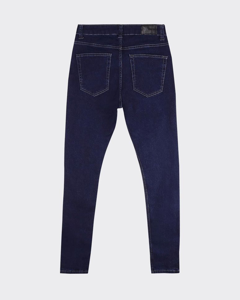 Calça Skinny Masculina Em Jeans Com Elastano - ENFIM