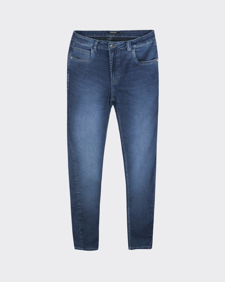 Calça Super Skinny Masculina Em Jeans Com Elastano - ENFIM