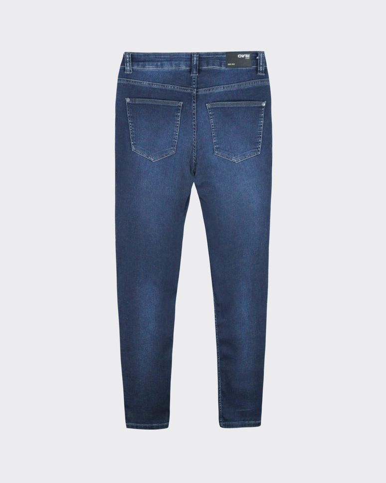 Calça Super Skinny Masculina Em Jeans Com Elastano - ENFIM