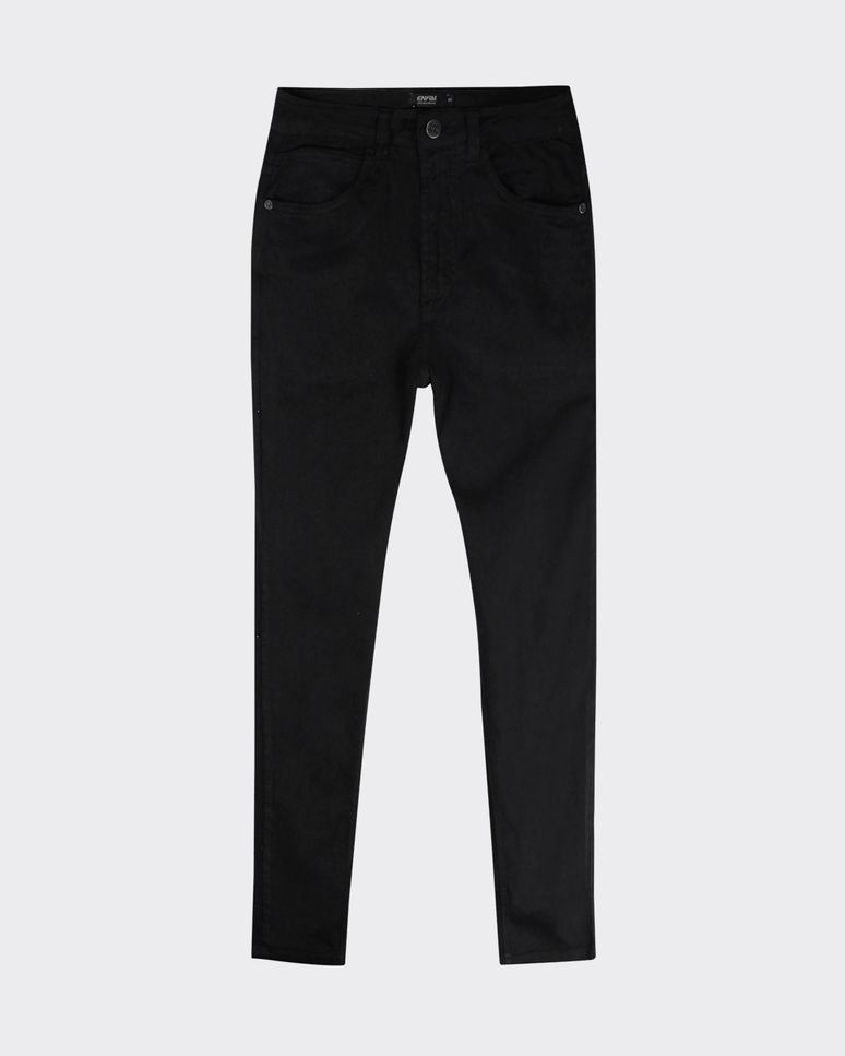 Calça Slim Masculina Em Sarja Com Elastano - ENFIM