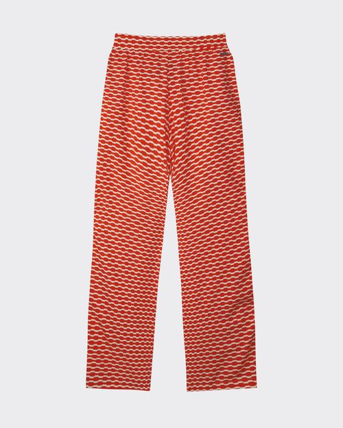 Calça Wide Leg Feminina Cintura Alta Em Viscose - ENFIM