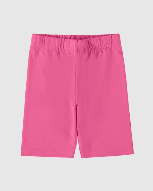 Bermuda Infantil Menina Ciclista Em Algodão Malwee Kids