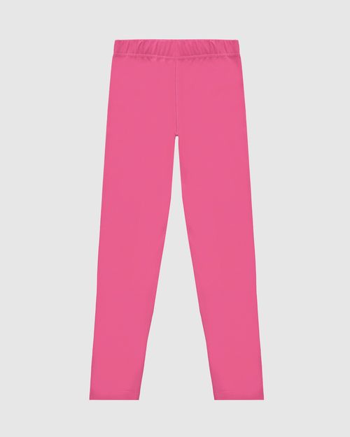 Calça Legging Infantil Em Algodão Malwee Kids
