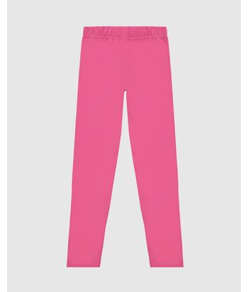 Calça Legging Infantil Em Algodão Malwee Kids