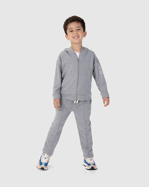 Jaqueta Infantil Moletom Fio Do Futuro Unissex Malwee Kids